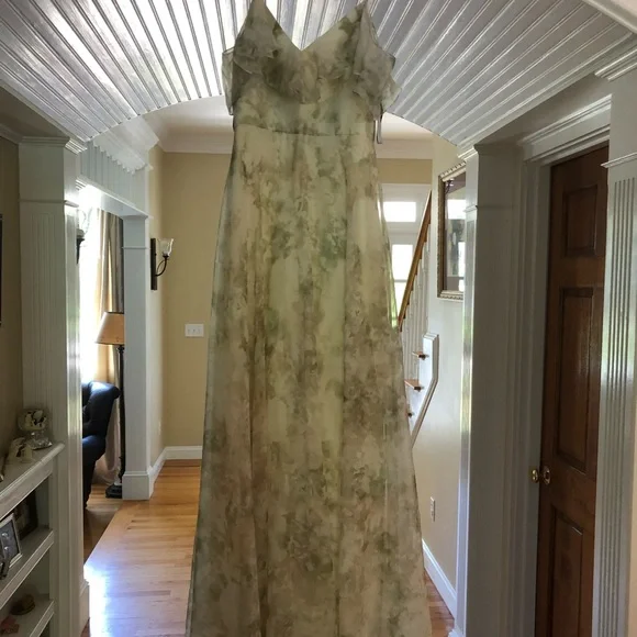 Jenny Bird Dresses Jenny Yoo Mila Dressvintage Floral Ivory